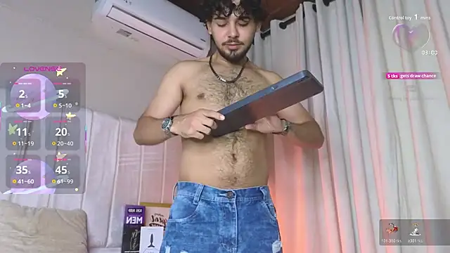 Samir bear online show from December 2, 12:52 pm