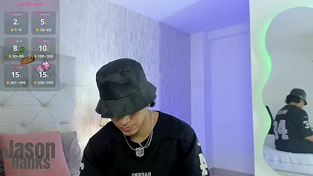 jason hanks8 online show from March 12, 11:53 am