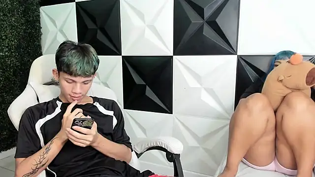 andy dan18 online show from January 18, 7:49 pm