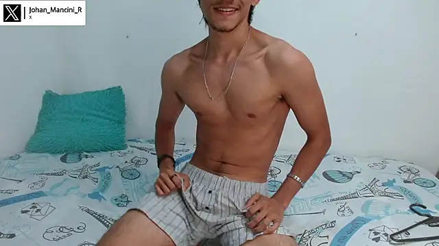 Johan Mancini R online show from July 6, 6:43 pm