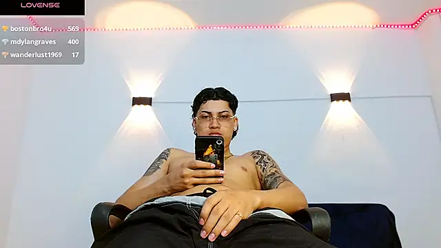 Br4ndxpimm online show from November 8, 4:32 pm