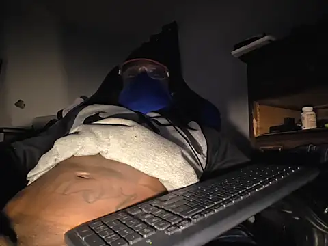 dominatingblacklove online show from April 8, 11:53 am