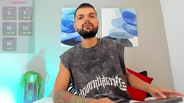 Emilio Wolf online show from February 22, 9:10 pm