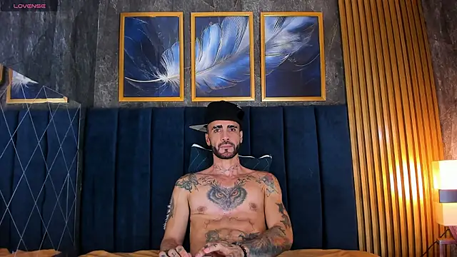 Lancelot Benwick online show from March 6, 8:50 pm