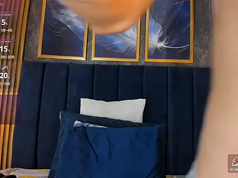 Lancelot Benwick online show from April 9, 8:26 pm