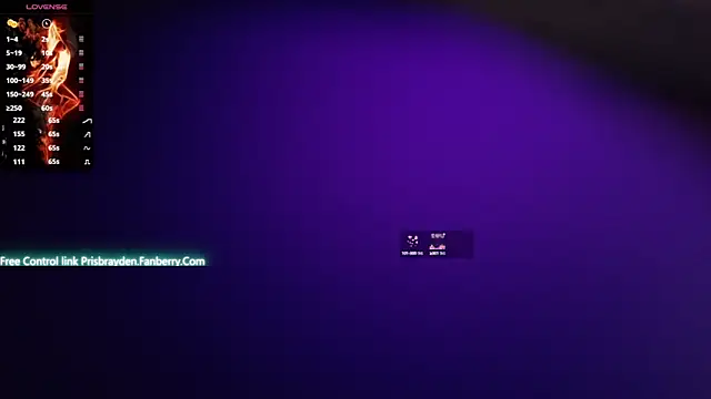 PrisBrayden online show from March 18, 1:46 am