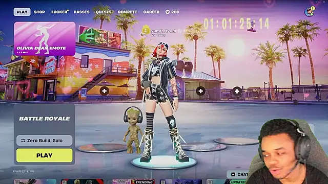 lovemirgaming online show from February 14, 5:30 pm