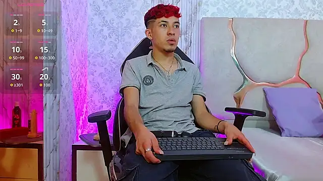 Axel tay online show from February 25, 6:31 pm