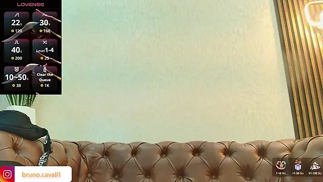 bruno cavalli online show from May 25, 5:41 pm