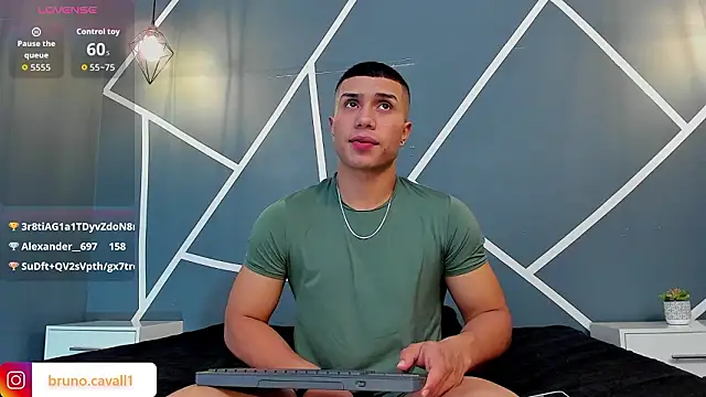 bruno cavalli online show from February 26, 5:47 pm