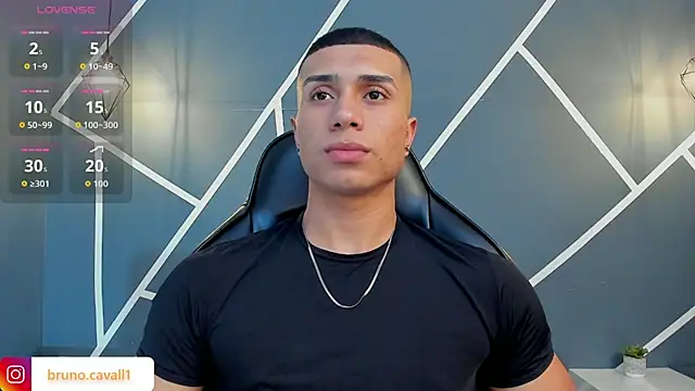 bruno cavalli online show from April 4, 5:32 pm