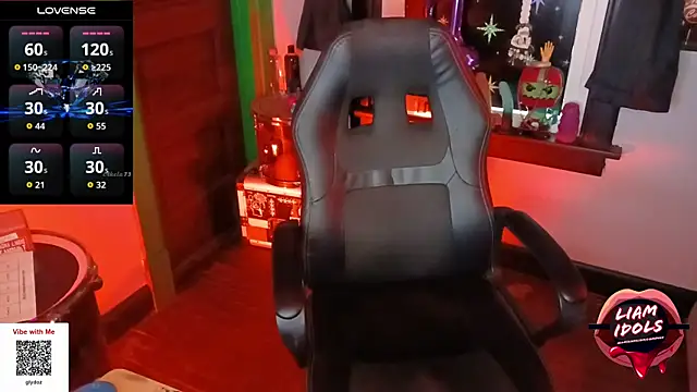 LiamIdols online show from November 6, 8:12 pm