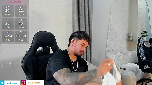 Brad Summer online show from May 28, 5:44 pm