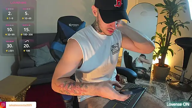 Salvatore costa online show from November 13, 1:32 am