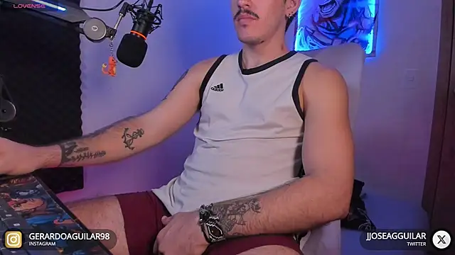 MaasterGerry online show from February 12, 2:03 am