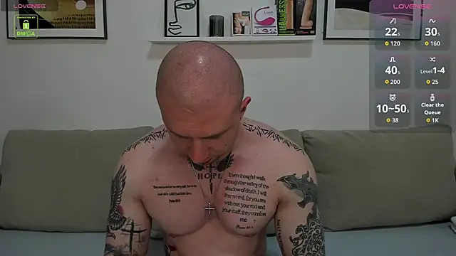 Gerard Finbar online show from April 17, 5:32 am