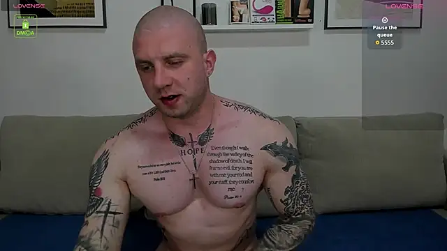 Gerard Finbar online show from April 15, 5:29 am