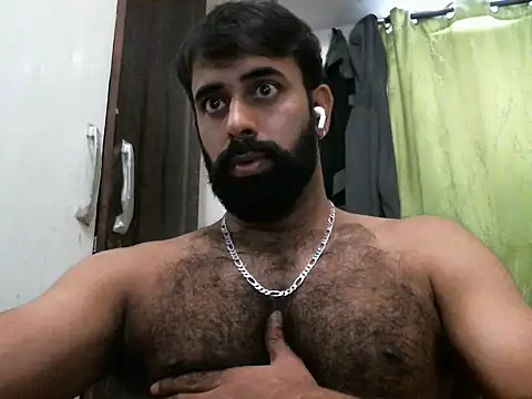 indianhairybull online show from October 14, 4:30 am