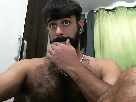 indianhairybull online show from February 19, 4:23 am