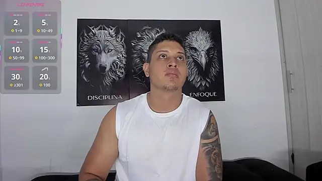 JohanSmith online show from September 19, 12:13 am