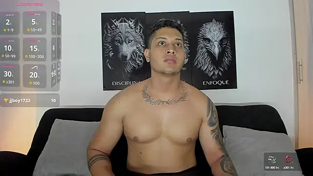 JohanSmith online show from October 2, 2:15 am