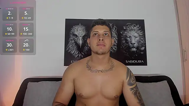 JohanSmith online show from October 7, 3:21 am