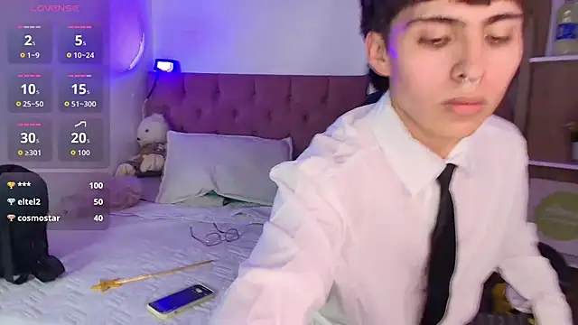 PepperTwink online show from October 30, 5:58 pm