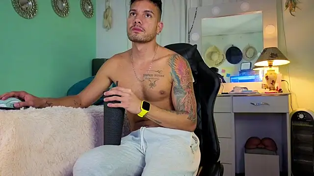 Chrissken online show from October 10, 11:30 pm