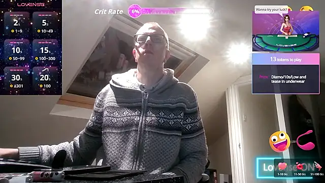 AdmiredThirty online show from January 31, 10:52 pm