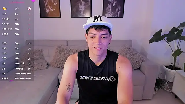  JacobMiller   online show from February 13, 8:24 pm