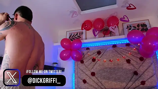 Snapshot of DickGriffith_ chatting on February 14, 11:53 am DickGriffith  online show from February 14, 11:53 am