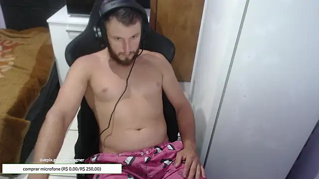 BetoWagner OFC online show from February 24, 10:58 pm