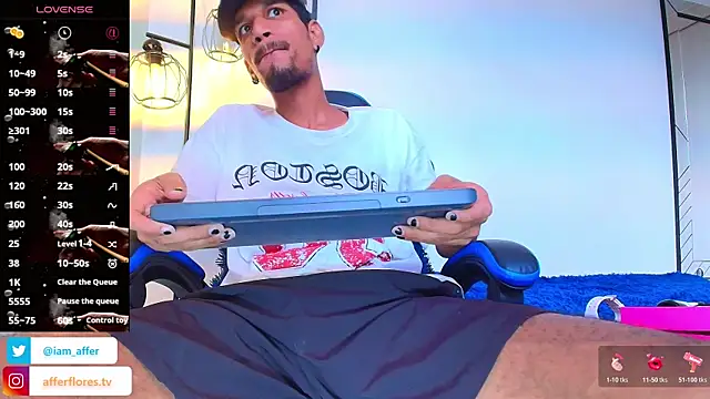 Miguel bigcock online show from July 5, 9:44 pm