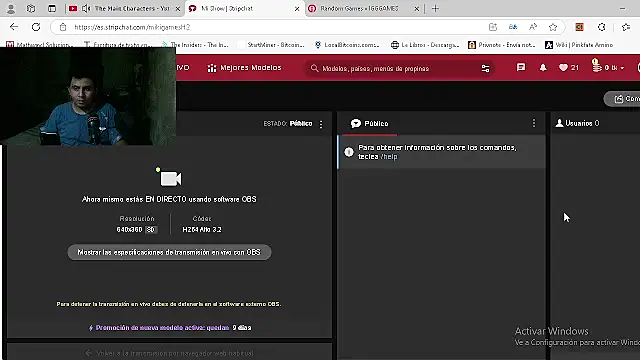 mikigamesH2 online show from March 9, 12:53 am