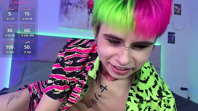 Alex Vallley online show from November 2, 11:42 pm