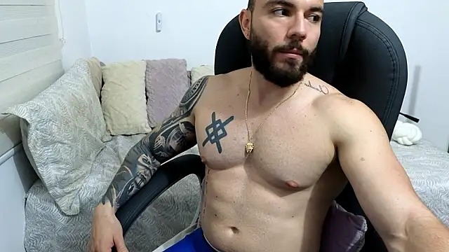 Isaac Carter online show from February 14, 1:22 am