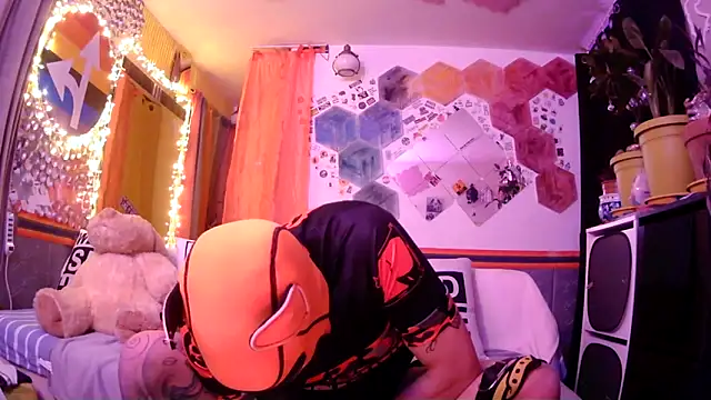 danix wild wolf online show from January 7, 12:48 am