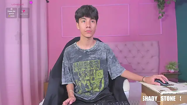 SHADY STONE online show from January 16, 10:45 pm