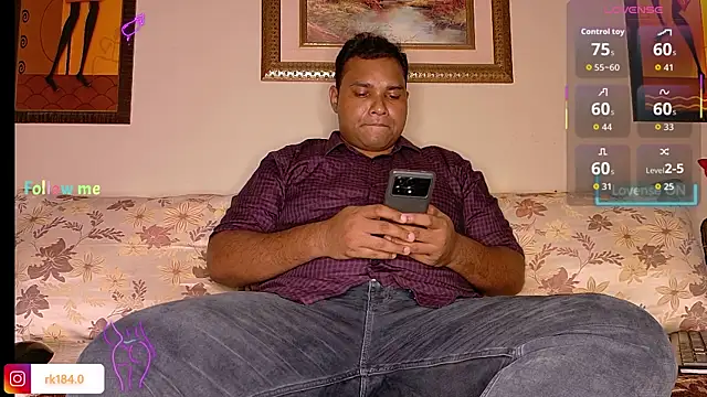 Snapshot of Naughty_Rohan_ chatting on September 29, 1:52 pm Naughty Rohan  online show from September 29, 1:52 pm