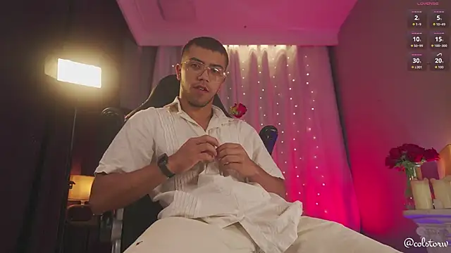 Colstorw  online show from February 11, 10:09 am