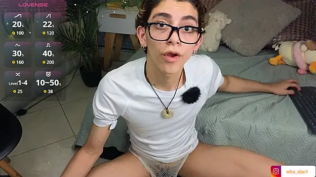 Matty Sparkk online show from February 9, 2:55 pm