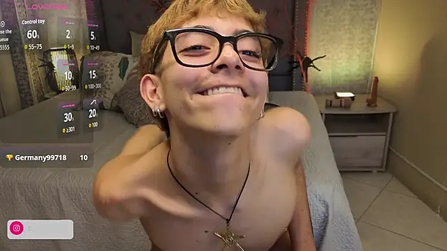 Matty Sparkk online show from November 1, 2:21 pm