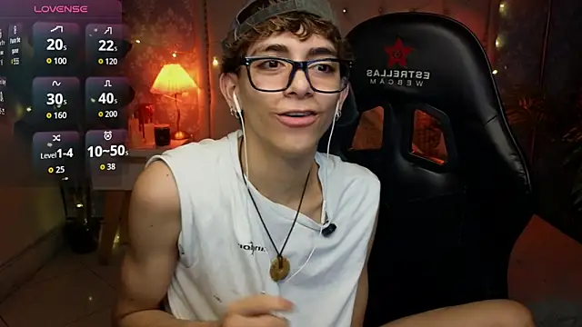 Matty Sparkk online show from March 20, 1:15 pm