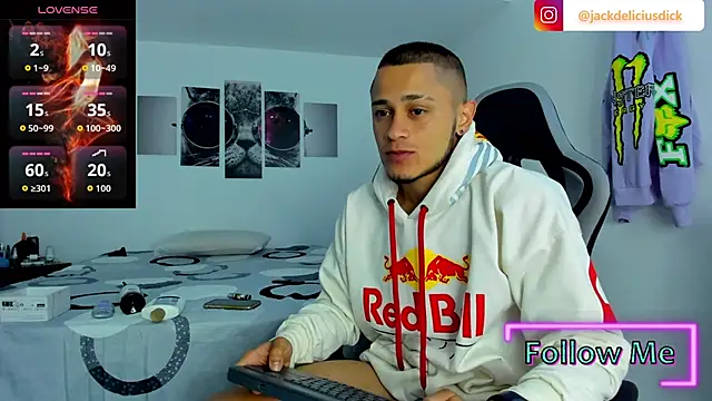 jackdeliciusdick online show from October 28, 8:50 am