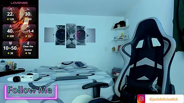 jackdeliciusdick online show from March 8, 10:30 am