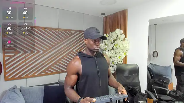 Snapshot of MarcusBlack_ chatting on October 20, 11:36 am MarcusBlack  online show from October 20, 11:36 am