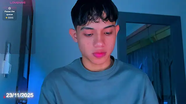 Sebax Young online show from November 23, 8:53 pm