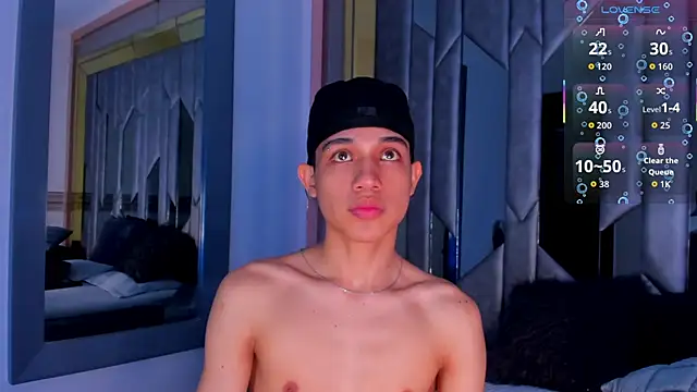 Sebax Young online show from May 3, 8:44 pm