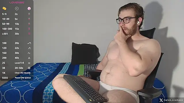 mateo ocampo online show from February 12, 8:26 pm