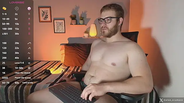 mateo ocampo online show from November 5, 8:22 pm